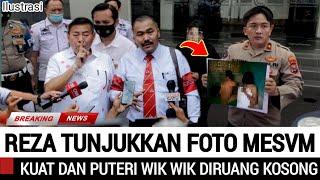 AMBYAR !!! SAMBO MALU 7 TURUNAN. REZA TUNJUKKAN FOTO INTEHOI KUAT DAN PC DIRUANG KOSONG !!!