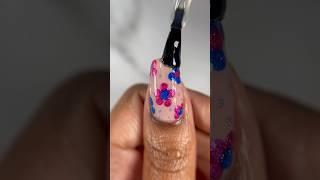  #easynailart #beginners #nailart #naildesign #shorts #flowers