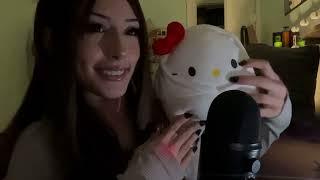 asmr mute + unmute || repetition, scratching, random | Kittypew ASMR Re Upload