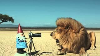 The Travelocity Roaming Gnome: "Safari" Commercial