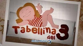 TABELLINA DEL 3 - La canzoncina di Isabella @Mela_Educational