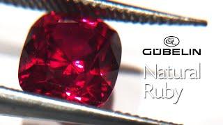 2.05ct Gubelin Certified Unheated Ruby - Paul Reinhard