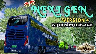 BD next gen map v4 ets2 | BD next gen map latest update | BD next gen map ets2 | BD map ETS2 |Pro BD