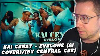 Ликс смотрит: KAI CENAT - EVELONE (Ai Cover)/(by Central Cee)