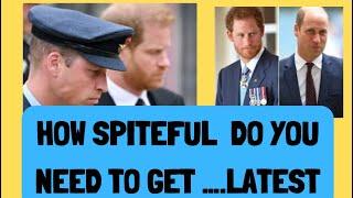 WILLIAM & HARRY .. ITS FAR FROM OVER AFTER THIS SHAMBLES - LATEST #princeharry #princewilliam #royal