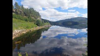 Bike packing Scandinavia and the Baltic Sea 2024 Day 26 EuroVelo-1 From Steinkjer to Namsos