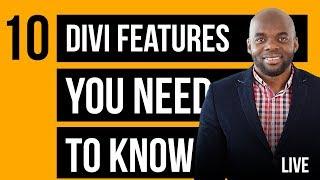 New Divi Tutorial: 10 Divi features you need to know