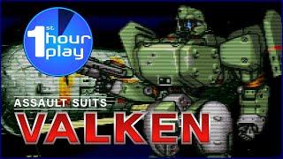 [SNES] Assault Suits Valken 1st Hour Play