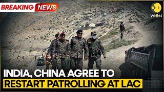 Breaking: India, China Reach Agreement On Border Patrolling Along LAC