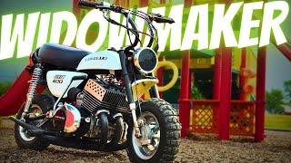 KAWASAKI 400 TRIPLE  - MINI BIKE!!