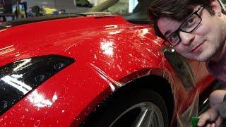 Screen Protector for a $120000 Car! | How to Install Xpel Paint Protection Film PPF