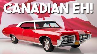 9 CANADIAN Muscle Cars That Americans Couldn’t Buy!