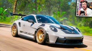 TUNEANDO un PORSCHE GT3 RS en FORZA HORIZON 5 