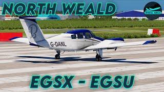 Boundless North Weald | EGSX - EGSU | DrishalMAC2