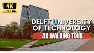 Exploring Delft University: The Most Beautiful Campus!