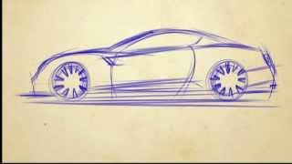 How to Draw Cars in 5 min - sketch 1