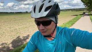 Green Velo (Węgorzewo, - Korsze,  50 km) | VLOG #10 / Ostatni odcinek z trasy