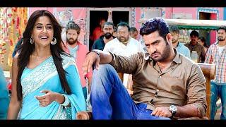 Jr.NTR Blockbuster South Action Film | Narasimhudu | Sameera, Ameesha | South Indian Movie HD