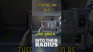 I Found An SKS | Into The Radius 2【Early Access】#shorts