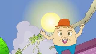 Humpty Dumpty || Nursery Rhyme || English