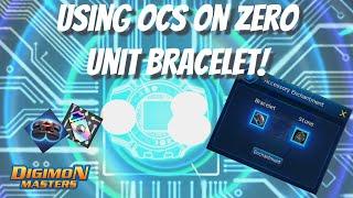 USING OCS ON ZERO UNIT BRACELET!!! - NADMO