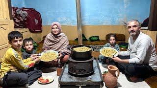 Forest Yak Meat Qeema Pulao | Winter Life On Mountain Village Of Pakistan With Scarcity Of Resources