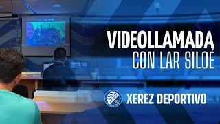 Videollamada del Xerez Deportivo con el Lar Siloé de Mozambique