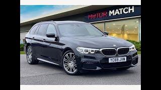 Used BMW 5 Series 2.0 520d M Sport Touring Auto xDrive | Motor Match Chester