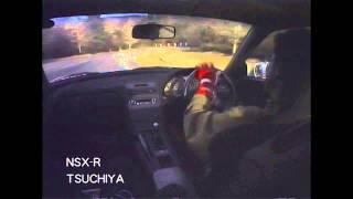 Best Motoring Keiichi Tsuchiya Drifting NSX-R