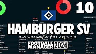 RECEBEMOS MUITO DINHEIRO NO MERCADO DE VERÃO! | ep 10 | Football Manager 2024