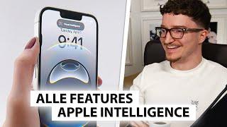 Apple Intelligence ENDLICH in Deutschland!  | Live - Reaktion