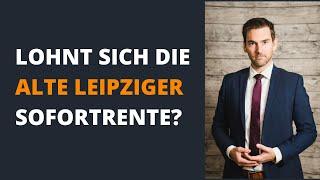 Lohnt sich die Alte Leipziger SofortRente für deine Altersvorsorge?