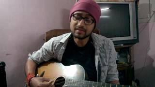 rokna nahi mujhko song played with guitar