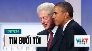 10|17|24’: LIỆU OBAMA, CLINTON TRỤC VỚT ĐƯỢC TÀU CHÌM HARRIS ? | TIN BUỔI TỐI