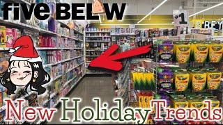 fiVe BELoWI’M SHOCKED…NEW TRENDY HOLIDAY ARRIVALS… YOU DON’T WANT TO MISS OUT‼️ #fivebelow #new