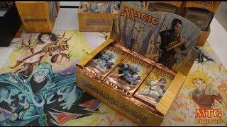 Magic The Gathering Dragons Maze Booster Box Opening