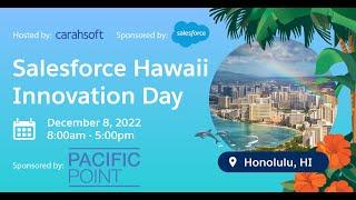 Hawaii Salesforce Innovation Day Customer Demo - Hawaii Green Infrastructure Authority