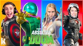 Absolute DOOM Boss Battle! (Fortnite Season 4) K-City Gaming