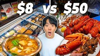 Street VS Hotel Buffet in Malaysia. Which One Wins?!