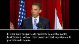 Barack Obama avoue sa foi musulmane et ses racines musulmanes. Obama reconnait qu'il est musulman