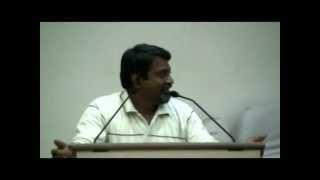 Prof. Sivakumar, Dean of Students, IIT Madras speaks at VSC Inaugural 2014