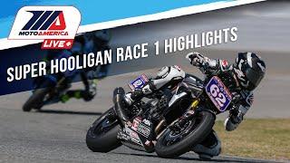 Mission Super Hooligan Presented By Harley-Davidson Race 1 at Daytona 2025 - HIGHLIGHTS