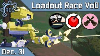 Loadout Race Archive | December 31 | ft. Race and Disputed Origin