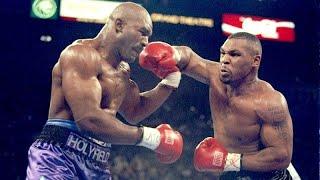 Mike Tyson vs Evander Holyfield old fight full highlights