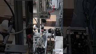 automation assembly with the aid of a Yushin robot