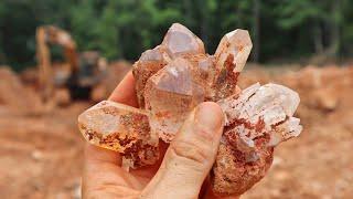 Crystal Mining in Arkansas 2025 - Wegner Crystal Forest Mine