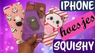 Nieuw: squishy iPhone hoesjes