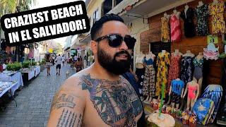 El Salvador's Craziest Beach  (El Tunco)