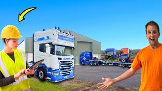 MOVING IN TO THE NEW TT HQ | HEALTH & SAFETY VISIT | #truckertim