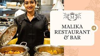 Malika Restaurant & Bar | Authentic Indian Food in Brighton | Listed by Brighton Thrive |